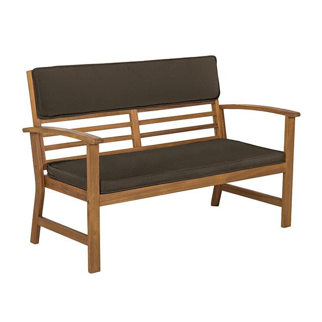  Furniture of America Hana GM-1020BR-4PK 4 pc Patio Set IMAGE 2