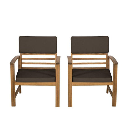  Furniture of America Hana GM-1020BR-4PK 4 pc Patio Set IMAGE 3