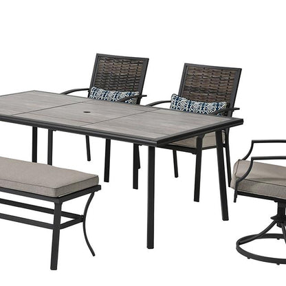  Furniture of America Sintra GM-2008 Patio Dining Table IMAGE 1