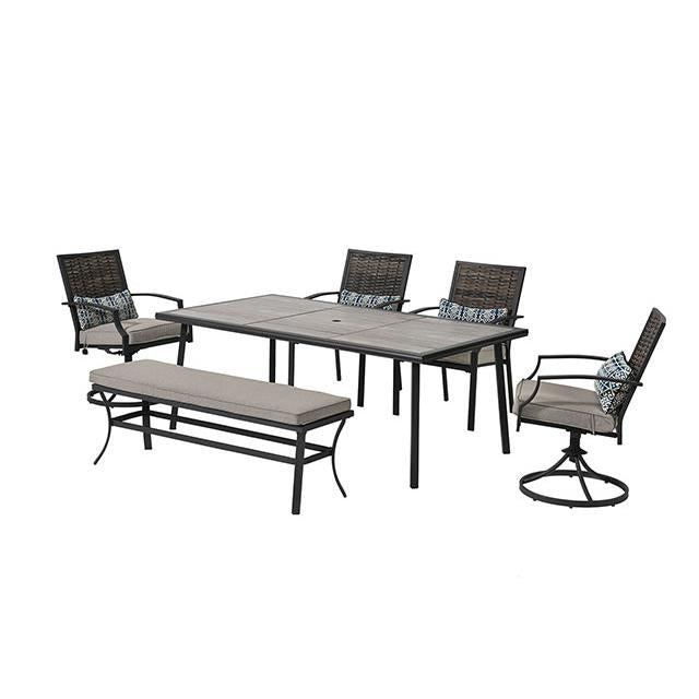  Furniture of America Sintra GM-2008 Patio Dining Table IMAGE 2