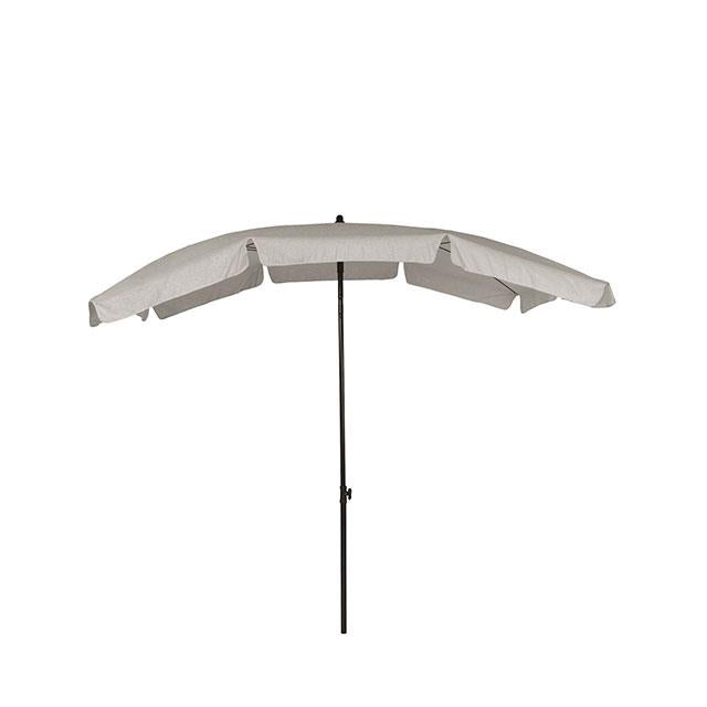  Furniture of America Sleek GM-3001CS Rectangular Tilting Umbrella IMAGE 1