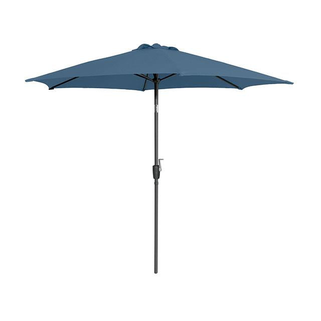  Furniture of America Halo GM-3002LS Round Tilting Umbrella IMAGE 1