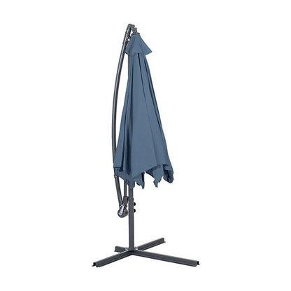 Furniture of America Glam GM-3003LS Cantilever Umbrella w/ LED IMAGE 3