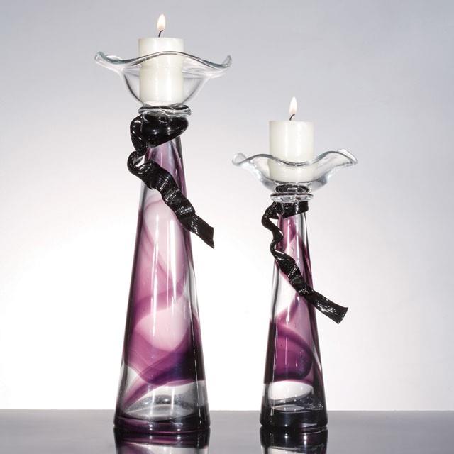  Furniture of America Meryl L95302C-4PK Candle Holder Set IMAGE 1