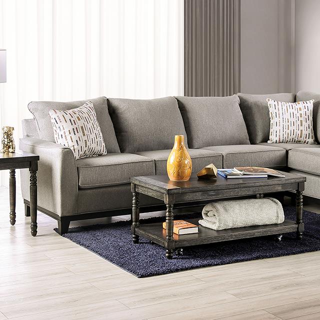 Furniture of America Lantwit SM1118-SECT Sectional IMAGE 1