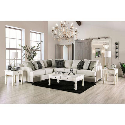  Furniture of America Gunnersbury Fabric Sectional SM1119-SECT IMAGE 2