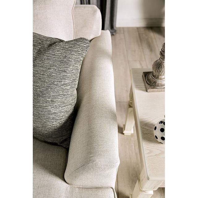  Furniture of America Gunnersbury Fabric Sectional SM1119-SECT IMAGE 7