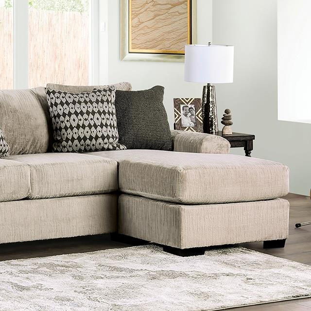  Furniture of America Eastcote SM1125 Sectional IMAGE 1