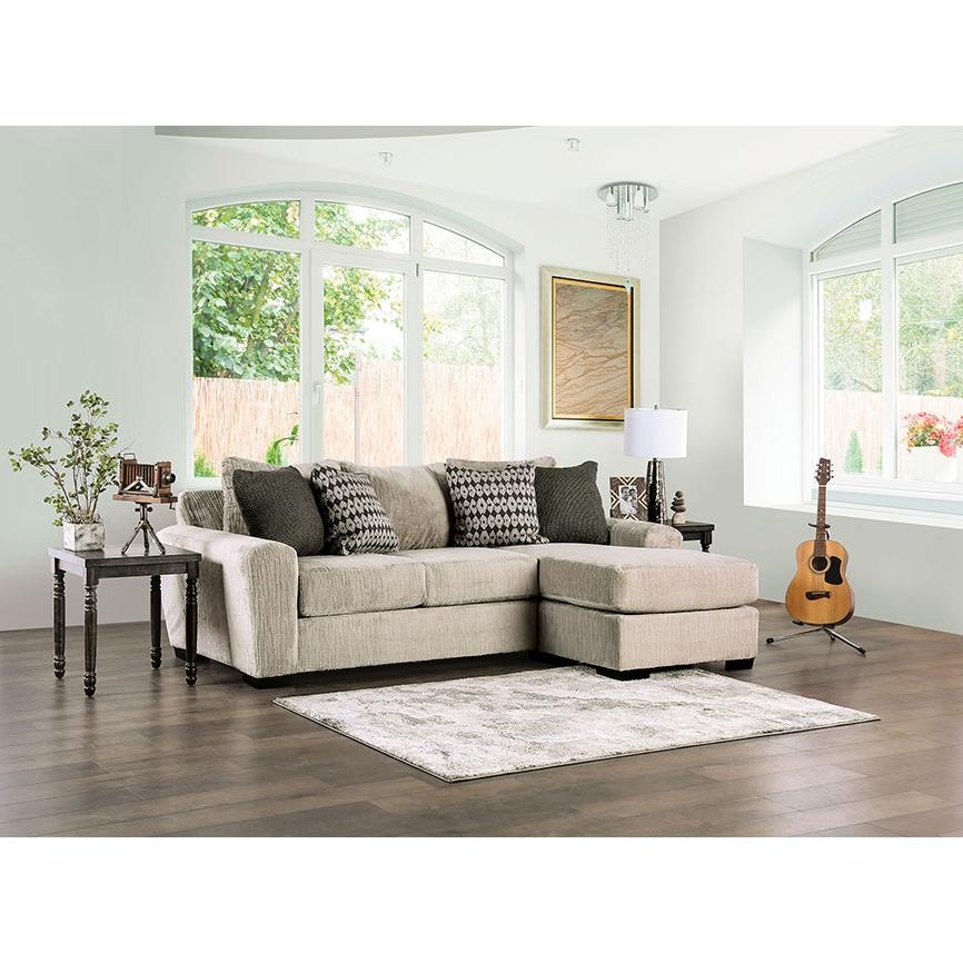 Furniture of America Eastcote SM1125 Sectional IMAGE 2