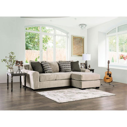  Furniture of America Eastcote SM1125 Sectional IMAGE 2
