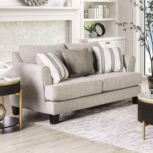  Furniture of America Ealing SM1207-LV Loveseat IMAGE 1