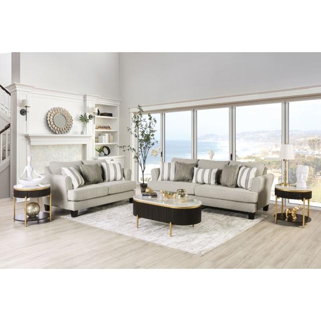  Furniture of America Ealing SM1207-LV Loveseat IMAGE 2