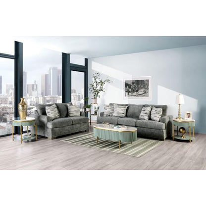 Furniture of America Leytonstone SM1208-LV Loveseat IMAGE 2