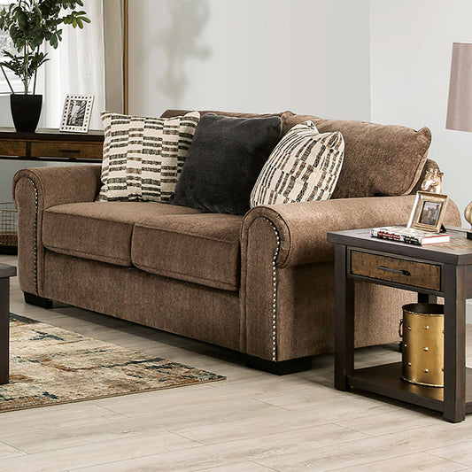  Furniture of America Laredo Fabric Loveseat SM1216-LV IMAGE 1