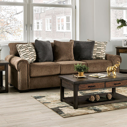  Furniture of America Laredo Fabric Sofa SM1216-SF IMAGE 1