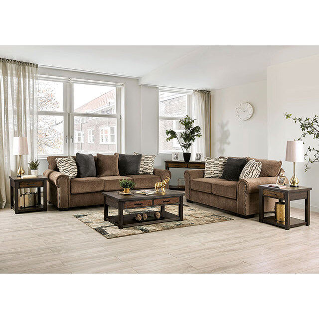  Furniture of America Laredo Fabric Sofa SM1216-SF IMAGE 2