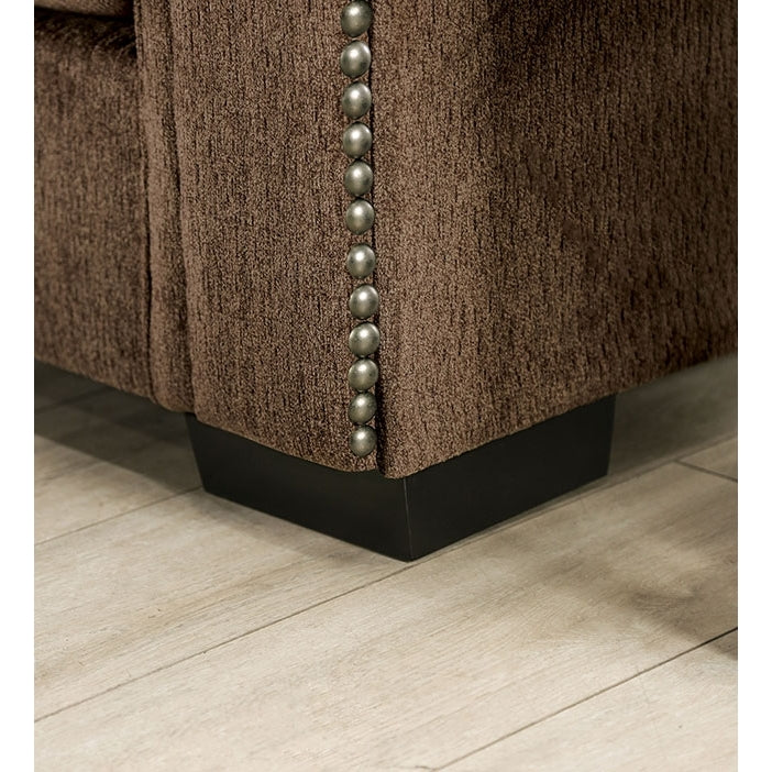  Furniture of America Laredo Fabric Sofa SM1216-SF IMAGE 3
