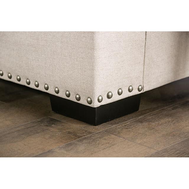 Furniture of America Sonora SM1217-LV Loveseat IMAGE 8