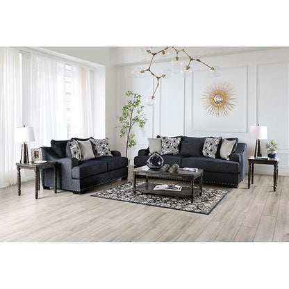 Furniture of America Sonora SM1218-LV Loveseat IMAGE 2