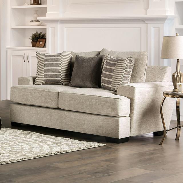  Furniture of America Holborn SM1219-LV Loveseat IMAGE 1