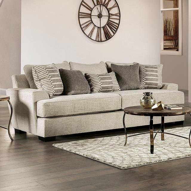  Furniture of America Holborn SM1219-SF Sofa IMAGE 1