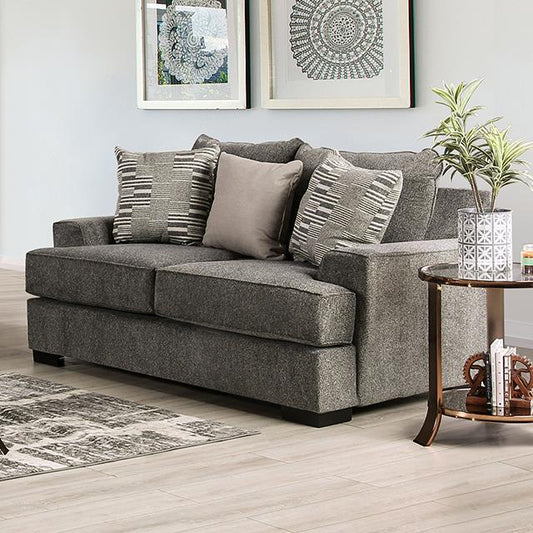 Furniture of America Holborn SM1220-LV Loveseat IMAGE 1