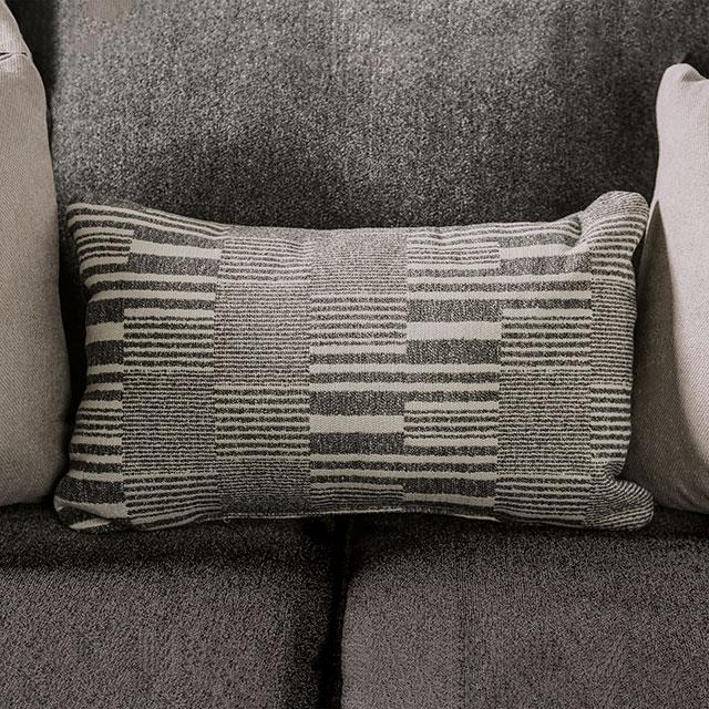  Furniture of America Holborn Stationary Fabric Sofa SM1220-SF IMAGE 5