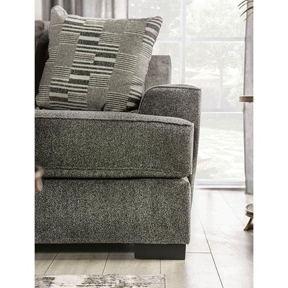  Furniture of America Holborn Stationary Fabric Sofa SM1220-SF IMAGE 8