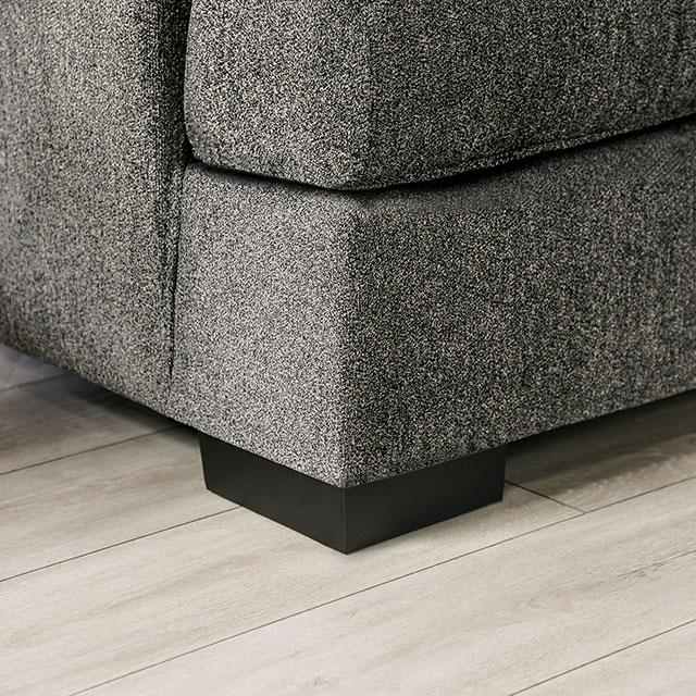  Furniture of America Holborn Stationary Fabric Sofa SM1220-SF IMAGE 9