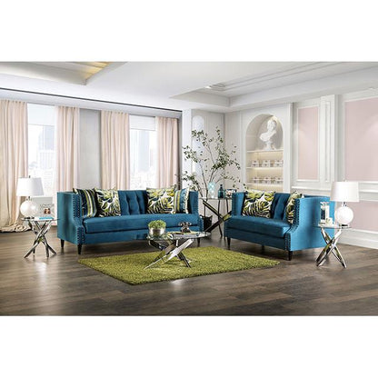 Furniture of America Azuletti SM2219-LV Loveseat IMAGE 2