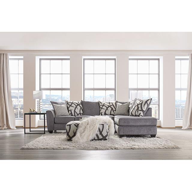  Furniture of America Amersham SM5174-OT Ottoman IMAGE 2