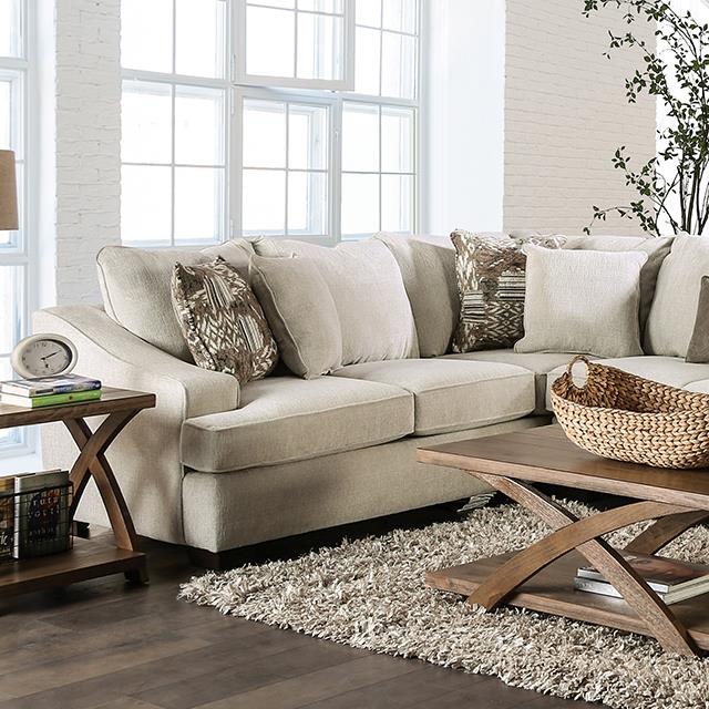  Furniture of America Mornington SM5416-SECT Sectional IMAGE 1
