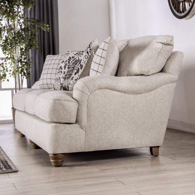 Furniture of America Mossley SM6090-LV Loveseat IMAGE 10