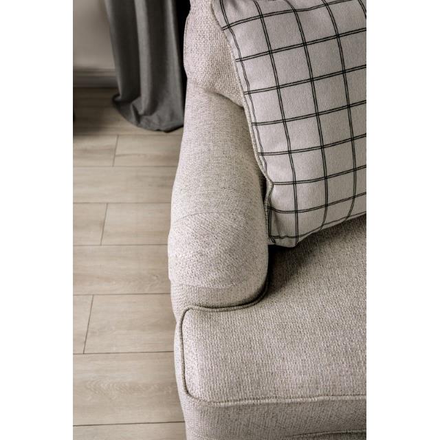 Furniture of America Mossley SM6090-LV Loveseat IMAGE 7