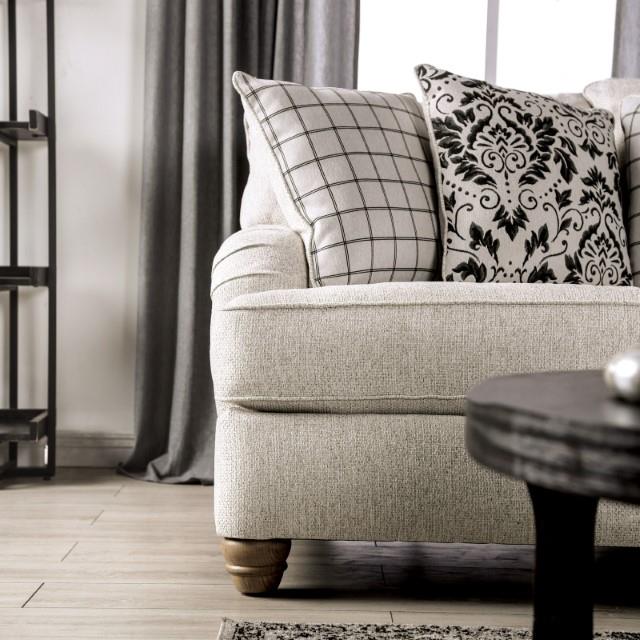 Furniture of America Mossley SM6090-LV Loveseat IMAGE 9