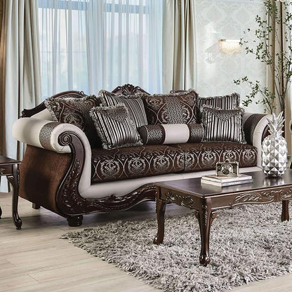  Furniture of America Navarre Stationary Sofa SM6445-SF IMAGE 1