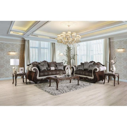  Furniture of America Navarre Stationary Sofa SM6445-SF IMAGE 2