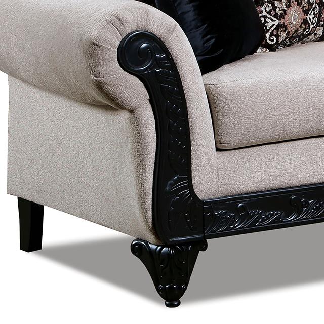 Furniture of America Molfetta SM7304-LV Loveseat IMAGE 5