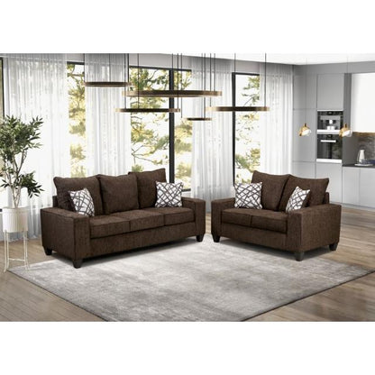 Furniture of America West Acton SM7330-LV Loveseat IMAGE 2