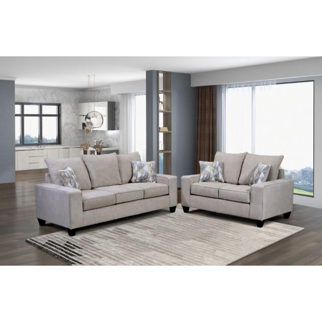 Furniture of America West Acton SM7331-LV Loveseat IMAGE 2