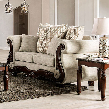  Furniture of America Giardino Fabric Loveseat SM7764-LV IMAGE 1