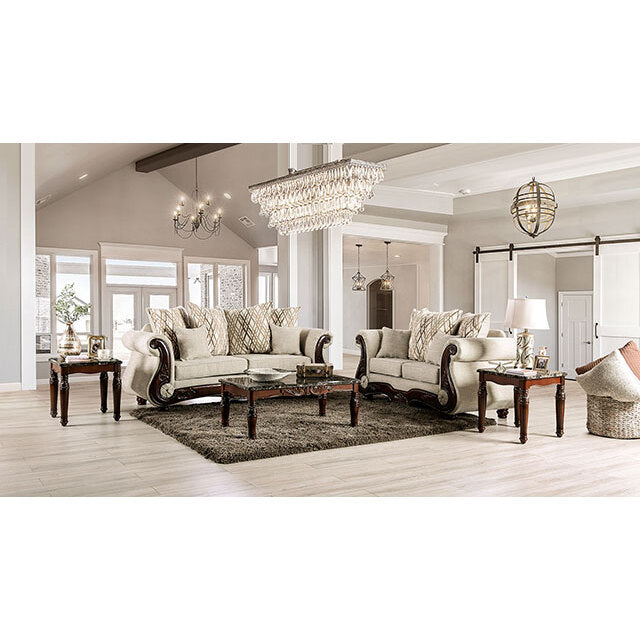  Furniture of America Giardino Fabric Loveseat SM7764-LV IMAGE 2
