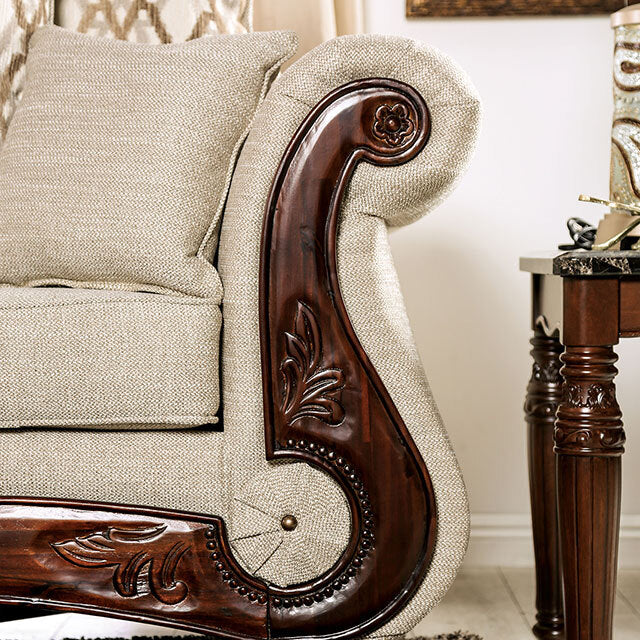  Furniture of America Giardino Fabric Loveseat SM7764-LV IMAGE 6