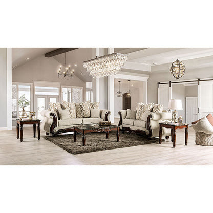  Furniture of America Giardino Fabric Sofa SM7764-SF IMAGE 2