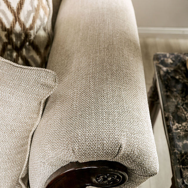  Furniture of America Giardino Fabric Sofa SM7764-SF IMAGE 7