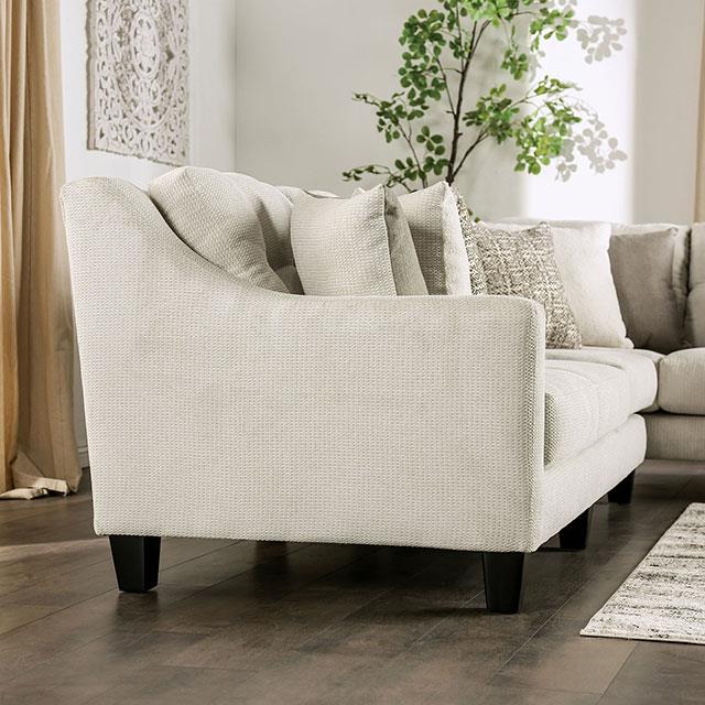  Furniture of America Bollington Fabric Sectional SM7772-SECT IMAGE 9