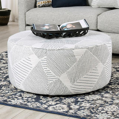 Furniture of America Chancery SM8194-OT Ottoman IMAGE 1