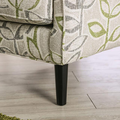  Furniture of America Gardner Stationary Fabric Accent Chair SM8195-CH-FL IMAGE 2