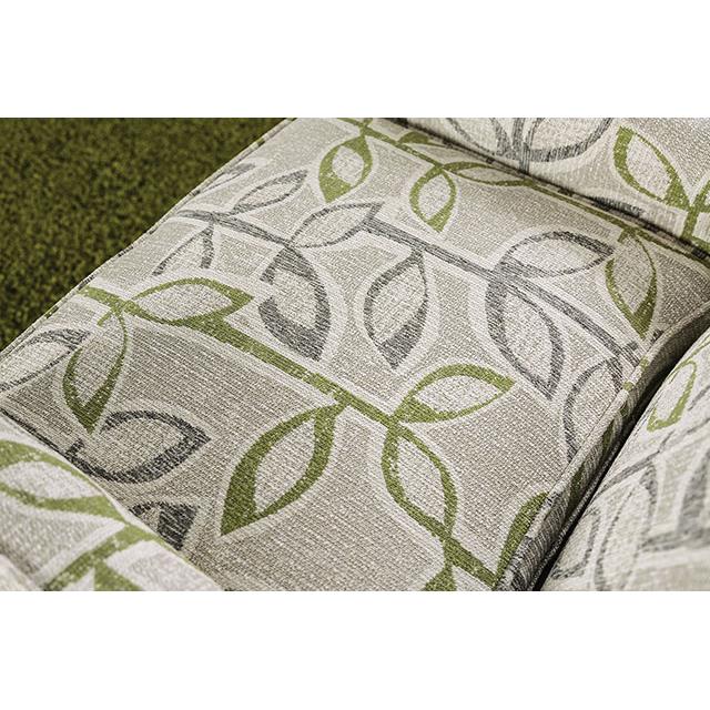  Furniture of America Gardner Stationary Fabric Accent Chair SM8195-CH-FL IMAGE 3