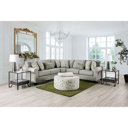  Furniture of America Gardner SM8195-OT Ottoman IMAGE 2
